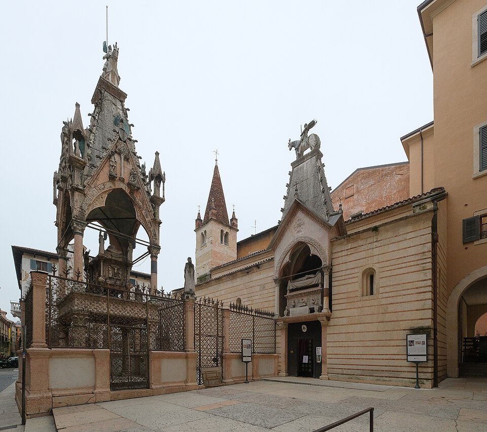 The Scaliger Tombs